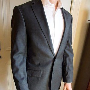 Grey Jos. A. Bank Traveler Suit
